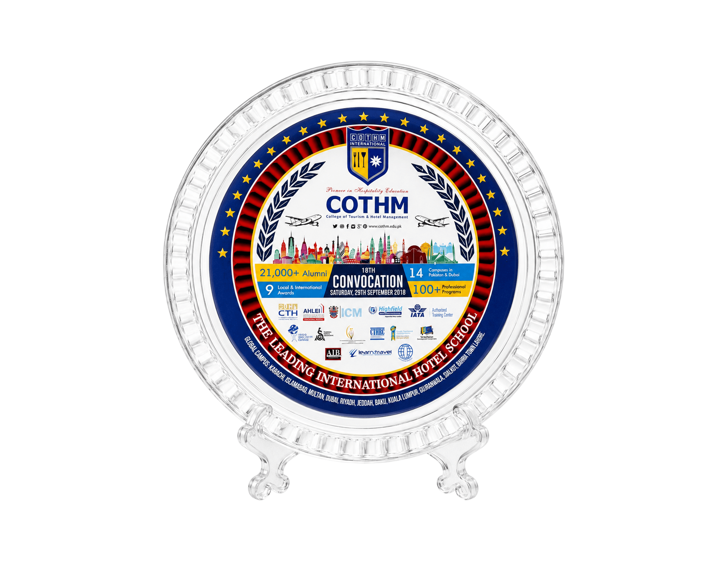 Cothm Convocation Award