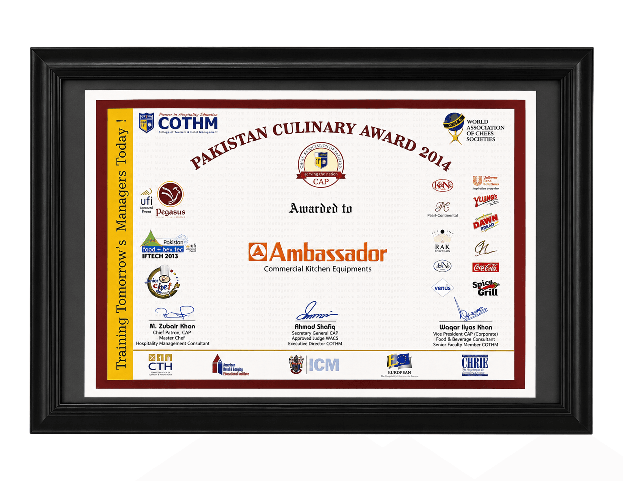 Pakistan Culinary Award