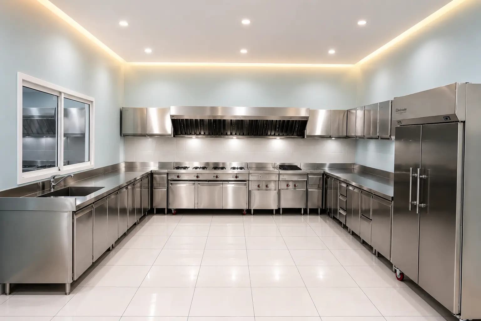 Custom commercial kitchen design and installation for restaurants – Ambassador Pakistan