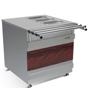 Hot Case Trolley - Ambassador - Commercial Kitchen Equipment
