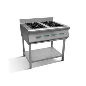 Cooking Stand 4 Burner