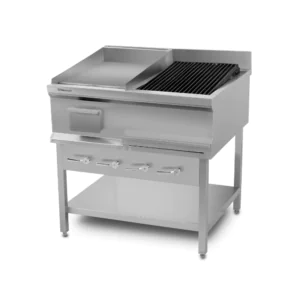 Hot Plate/Grill Under One Shelf