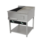 Hot PlateGrill Under One Shelf