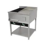 Hot PlateGrill Under One Shelf