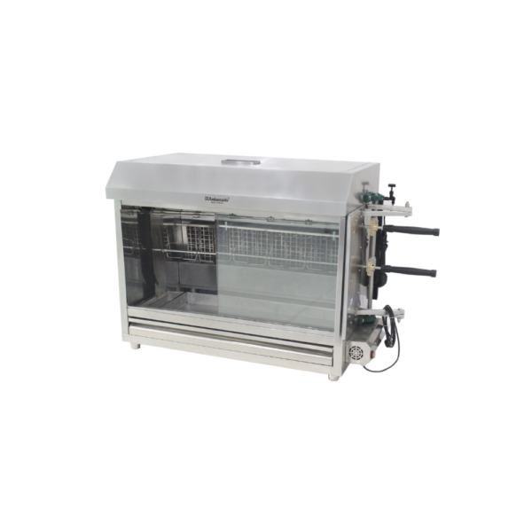 Rotisserie machine 2 Rods