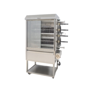 Rotisserie machine 4 Rods