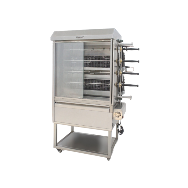 Rotisserie machine 4 Rods