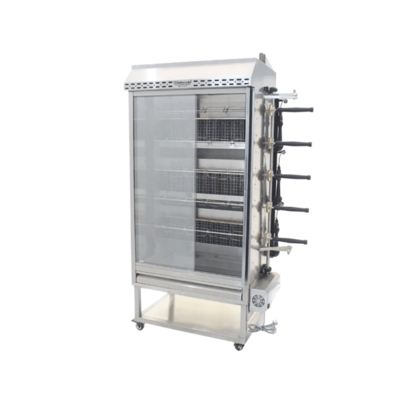 Rotisserie Machine 5 Rods