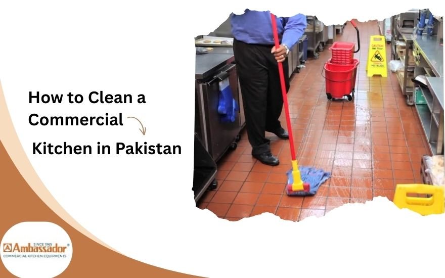 How to Clean a Commercial Kitchen