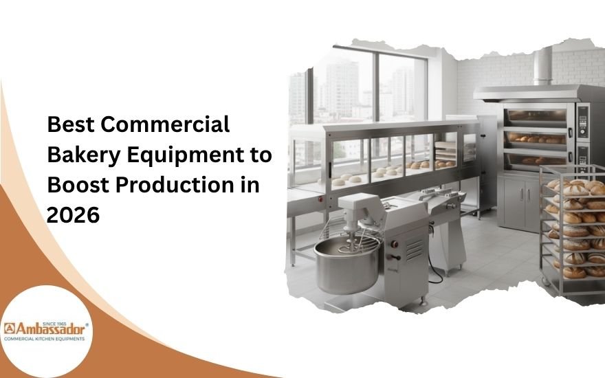 Best Commercial Bakery Equipment to Boost Production in 2026