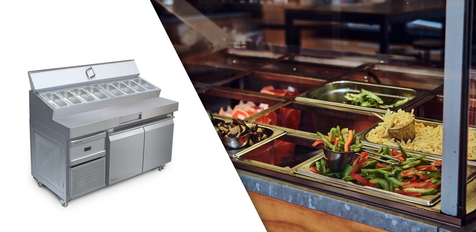 Hot Cases & Salad Bars